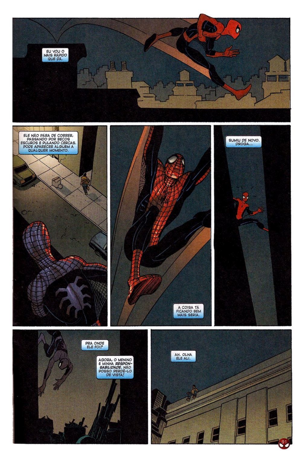 Read Amazing Spider Man (PT-BR) PT Manga Online