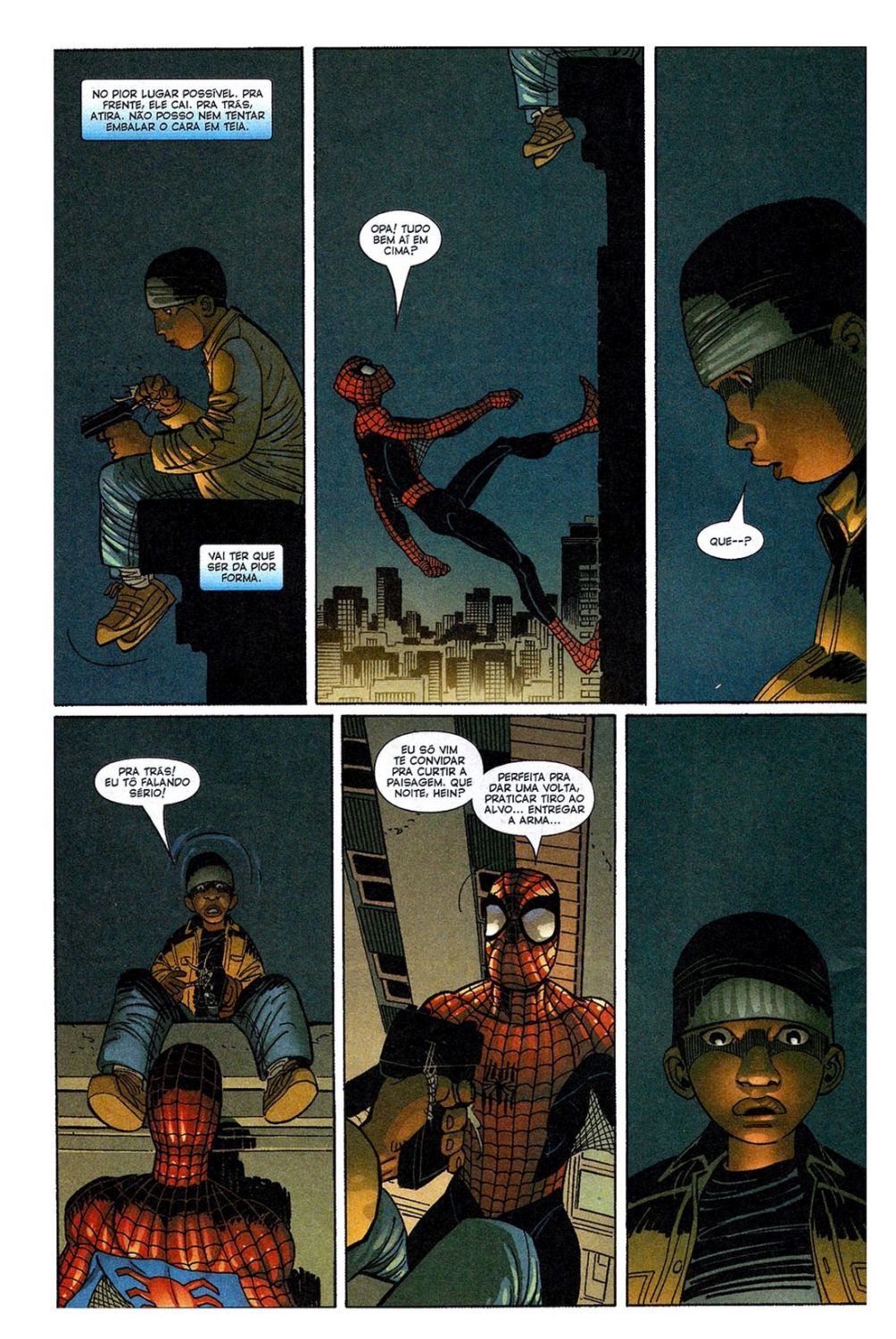 Read Amazing Spider Man (PT-BR) PT Manga Online