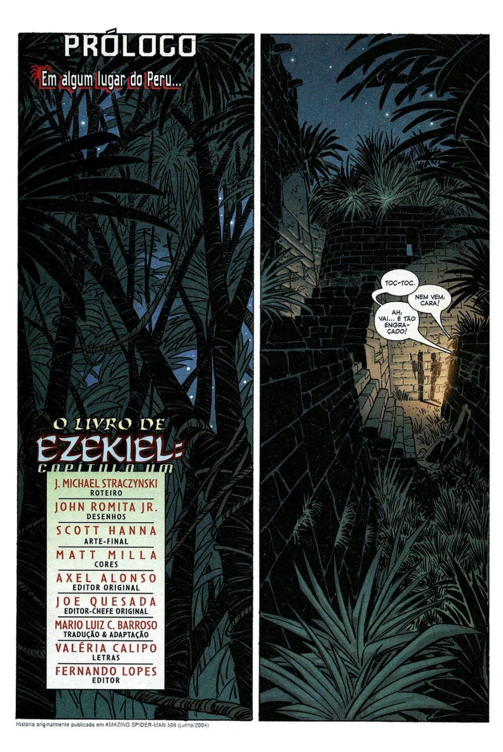 Read Amazing Spider Man (PT-BR) PT Manga Online