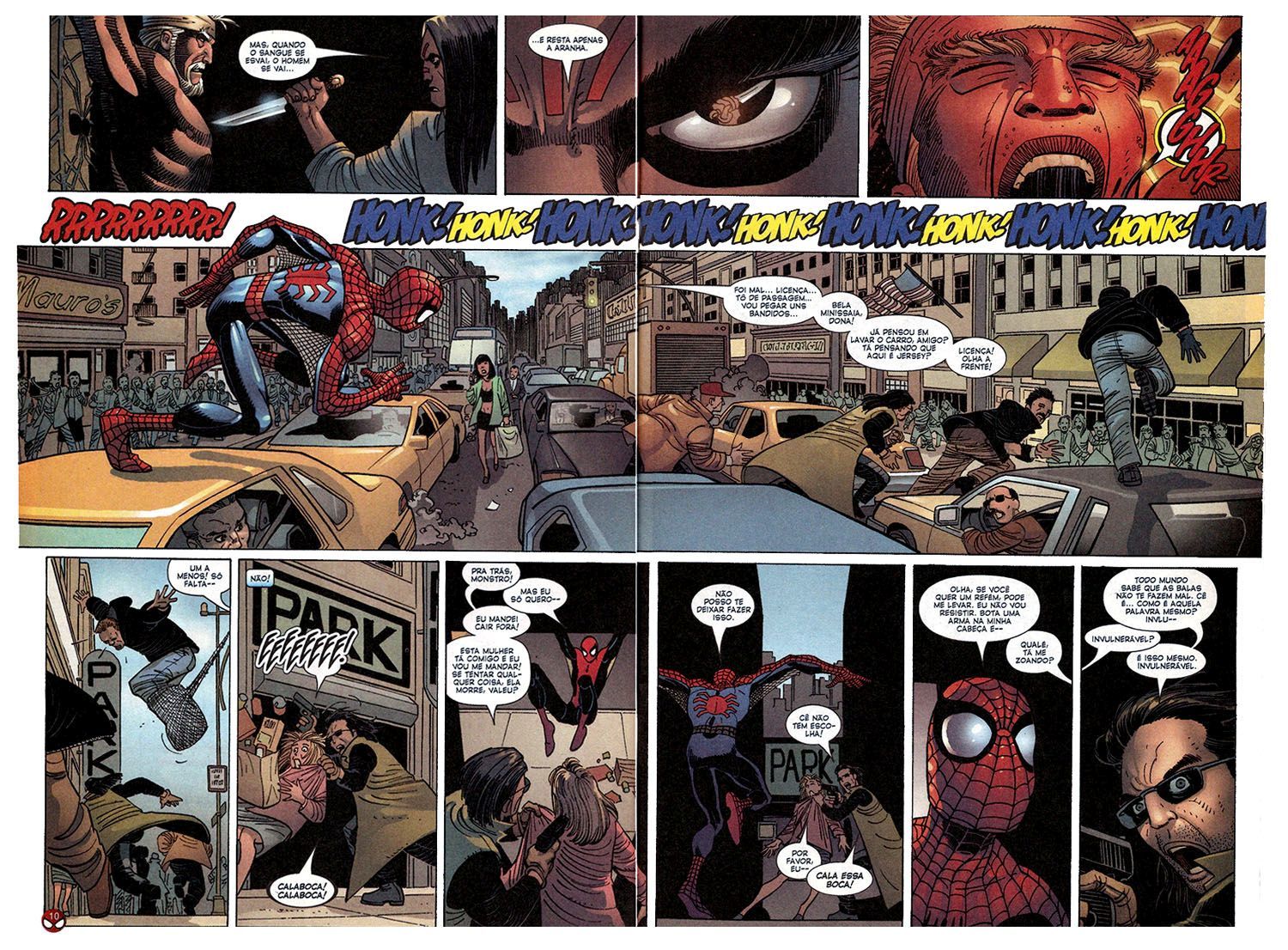 Read Amazing Spider Man (PT-BR) PT Manga Online
