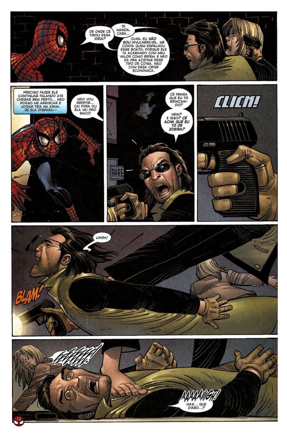 Read Amazing Spider Man (PT-BR) PT Manga Online