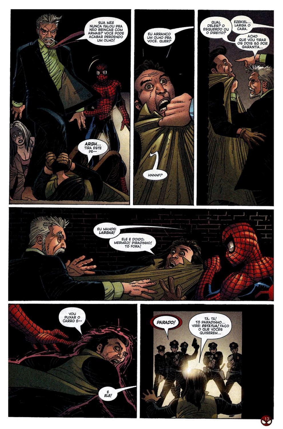 Read Amazing Spider Man (PT-BR) PT Manga Online