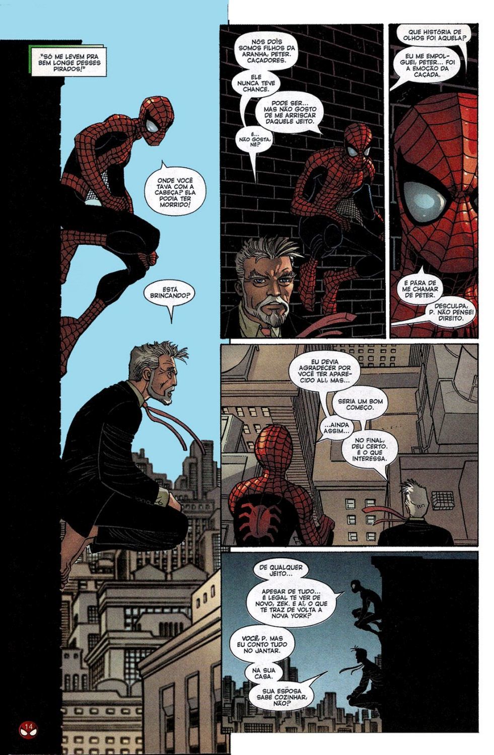 Read Amazing Spider Man (PT-BR) PT Manga Online