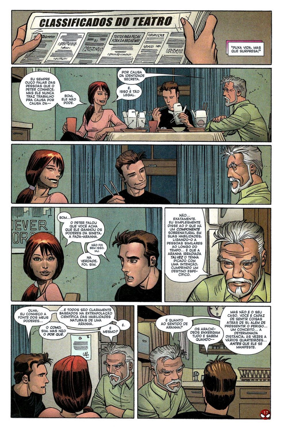 Read Amazing Spider Man (PT-BR) PT Manga Online