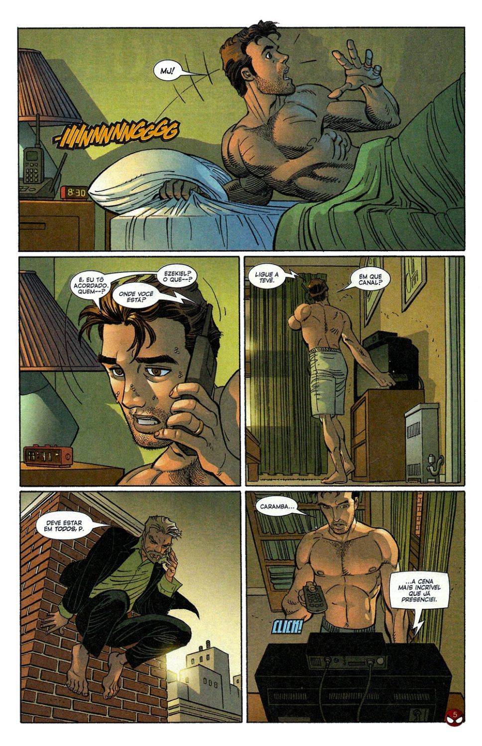 Read Amazing Spider Man (PT-BR) PT Manga Online