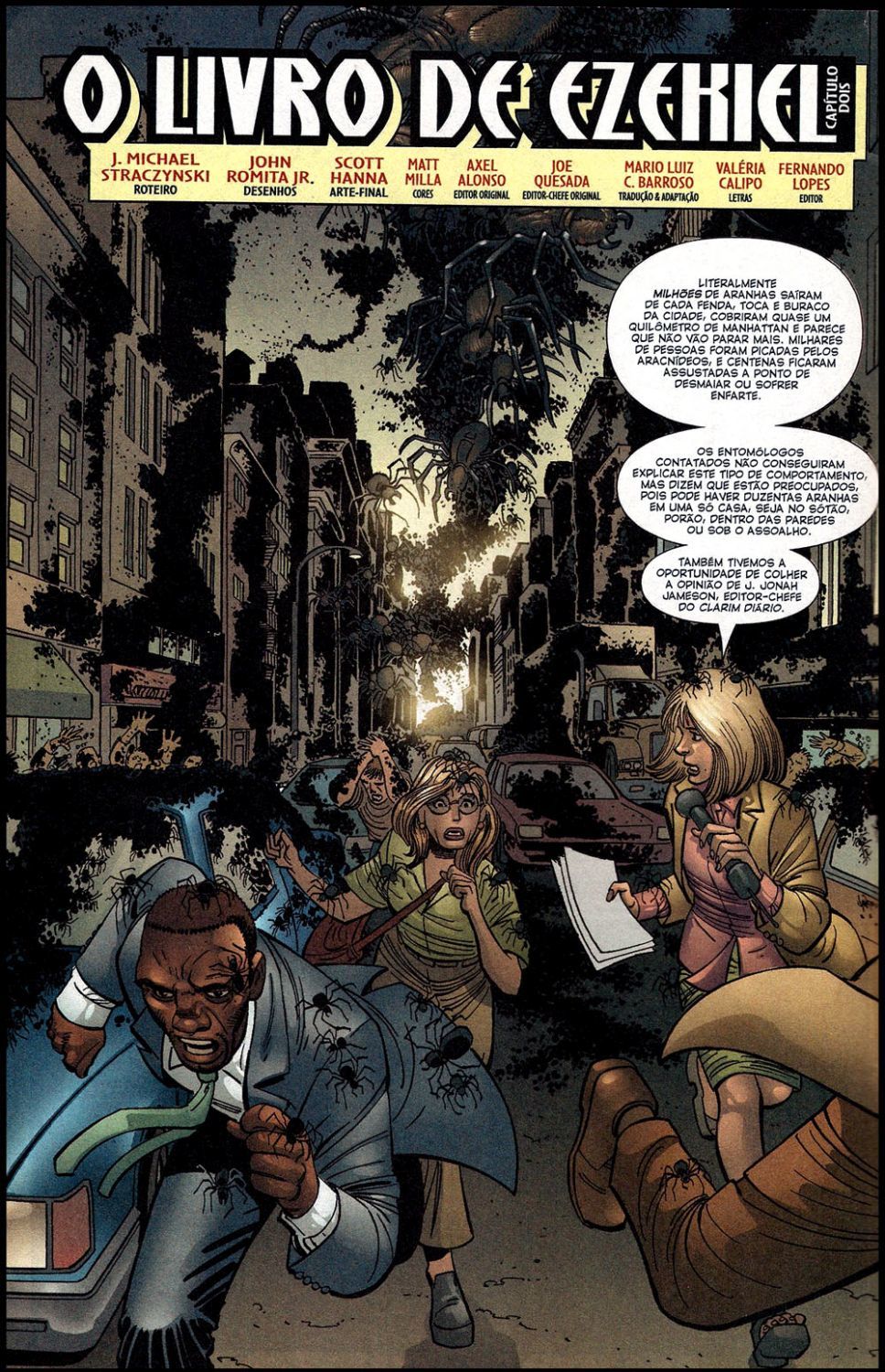 Read Amazing Spider Man (PT-BR) PT Manga Online