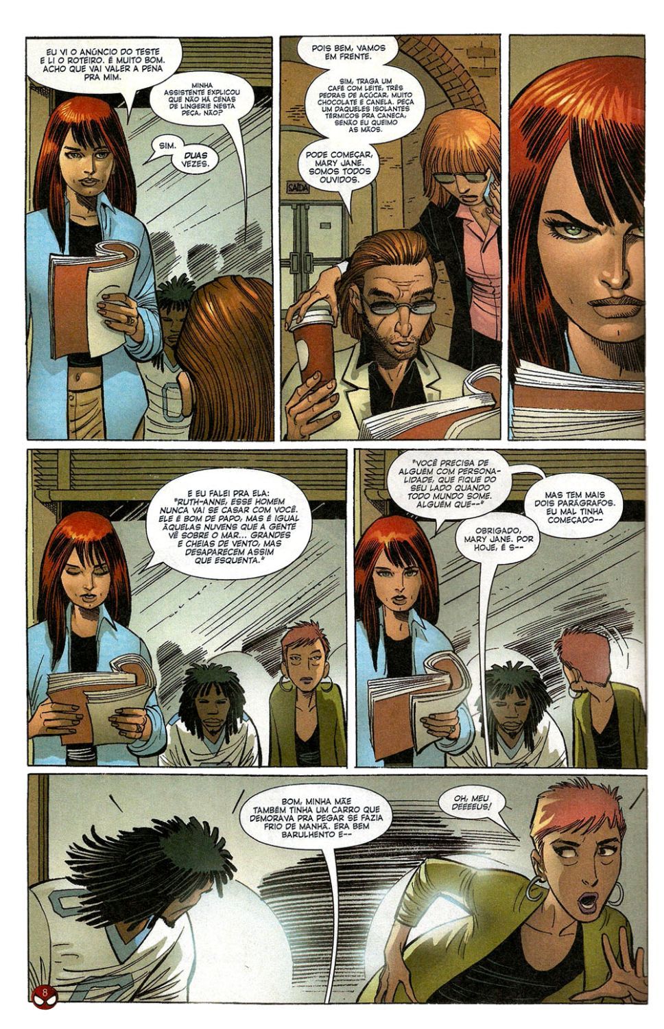 Read Amazing Spider Man (PT-BR) PT Manga Online