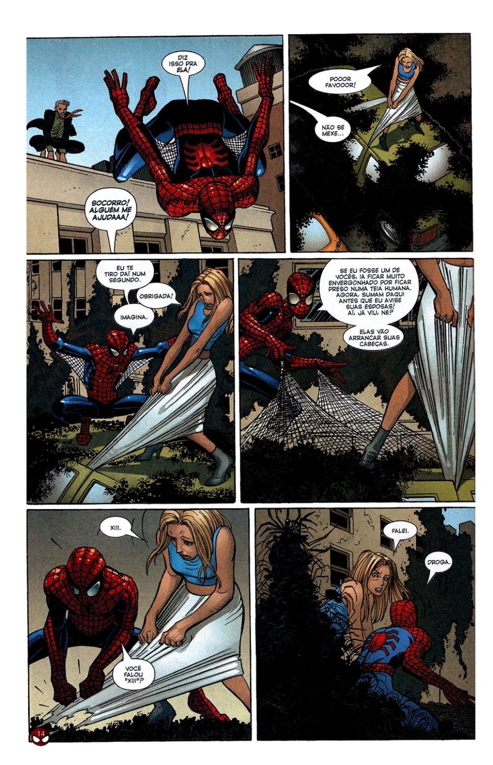 Read Amazing Spider Man (PT-BR) PT Manga Online