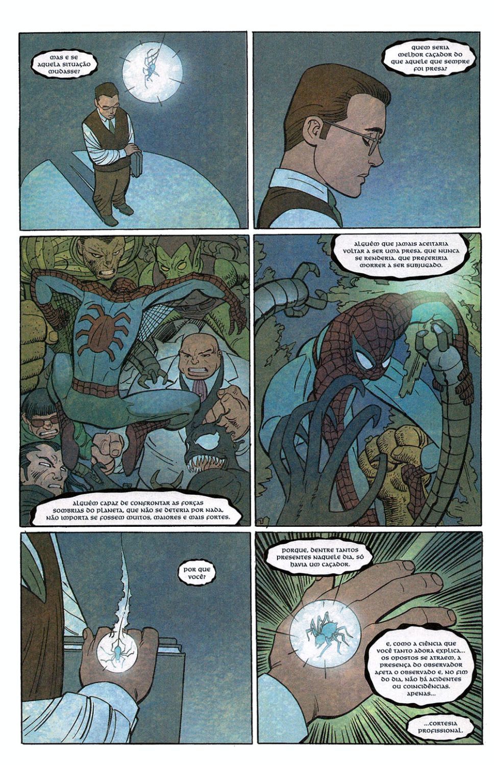 Read Amazing Spider Man (PT-BR) PT Manga Online