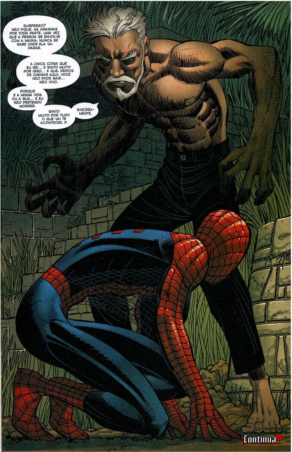 Read Amazing Spider Man (PT-BR) PT Manga Online