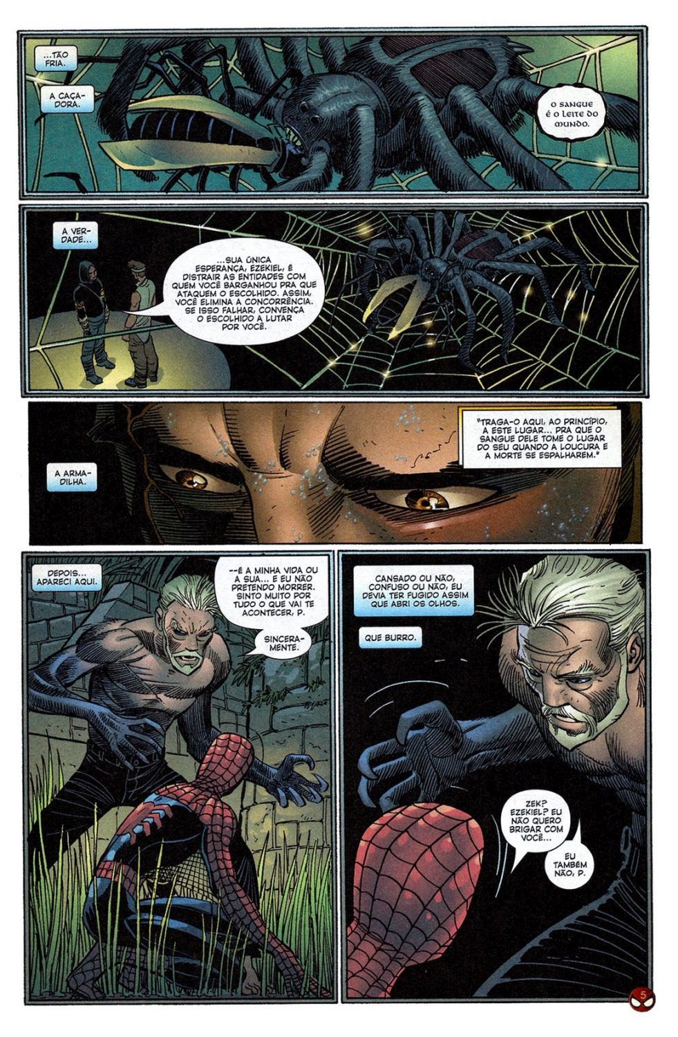Read Amazing Spider Man (PT-BR) PT Manga Online