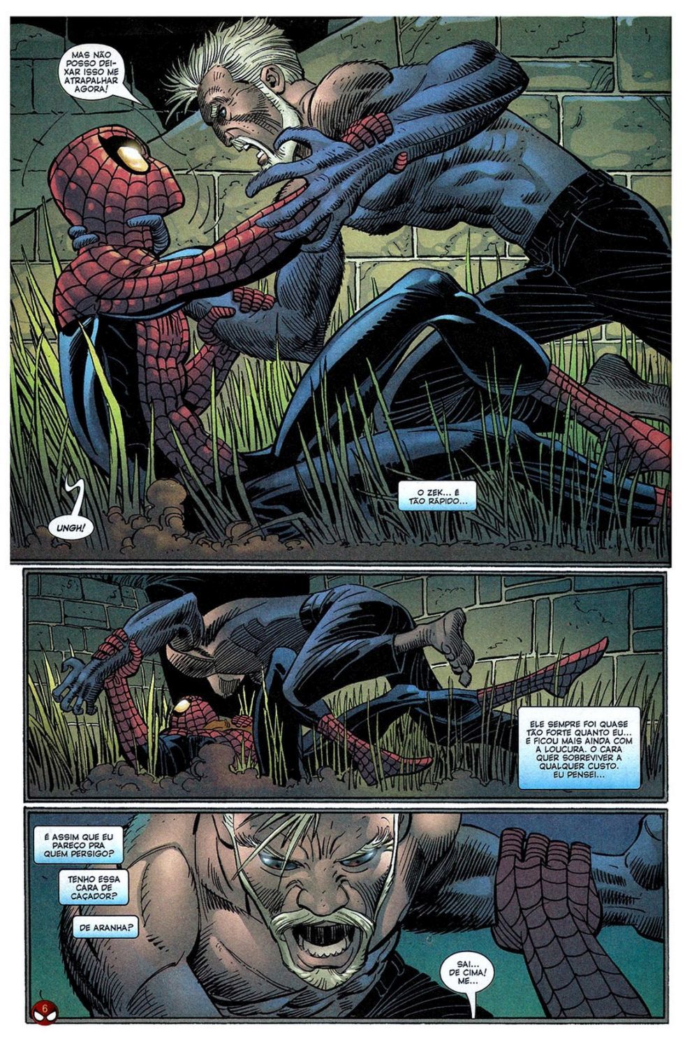 Read Amazing Spider Man (PT-BR) PT Manga Online