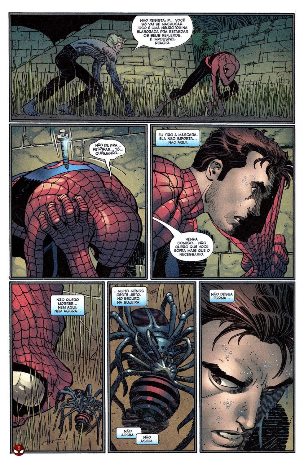 Read Amazing Spider Man (PT-BR) PT Manga Online