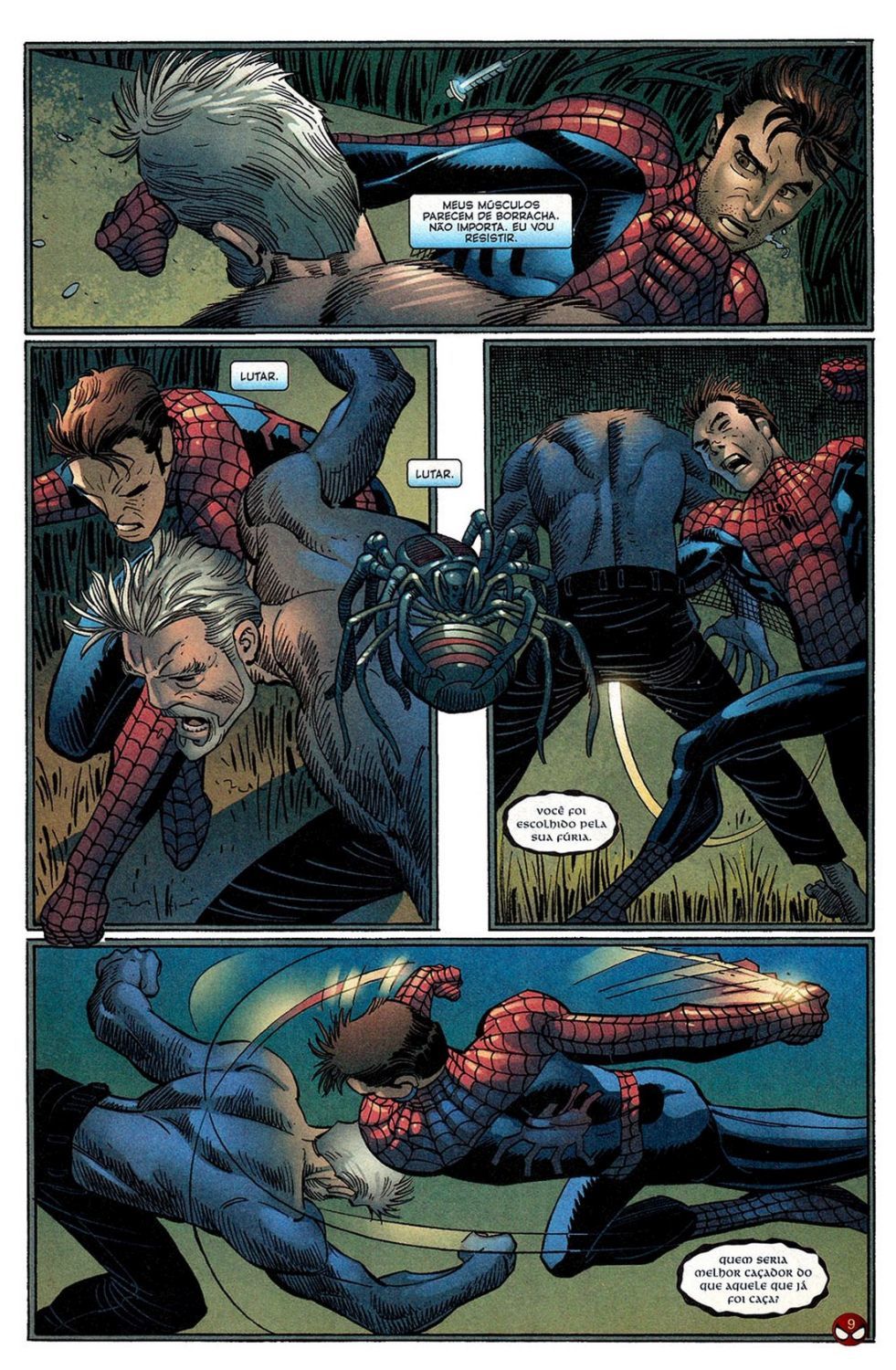 Read Amazing Spider Man (PT-BR) PT Manga Online