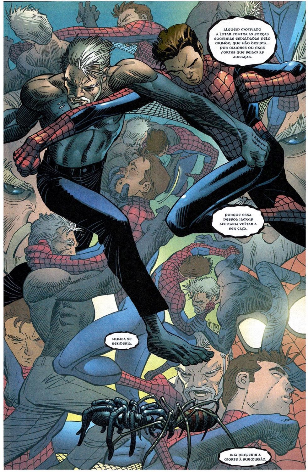 Read Amazing Spider Man (PT-BR) PT Manga Online