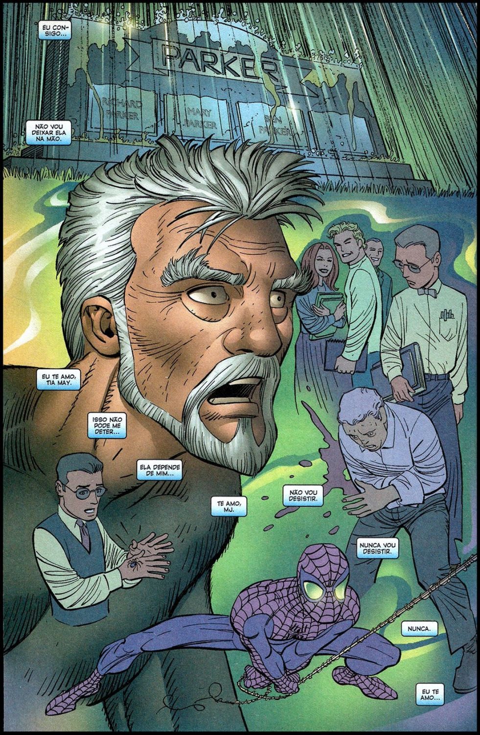 Read Amazing Spider Man (PT-BR) PT Manga Online