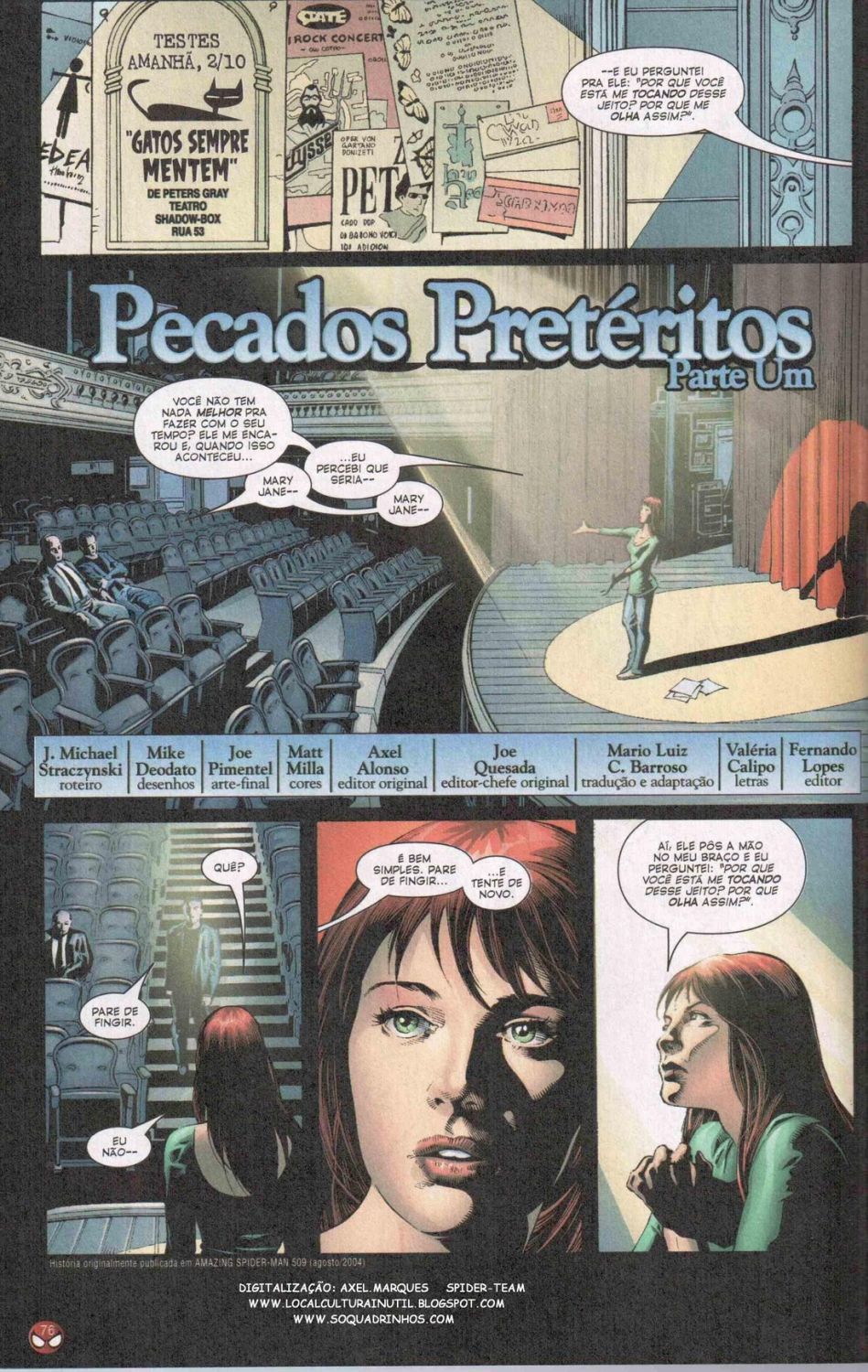 Read Amazing Spider Man (PT-BR) PT Manga Online