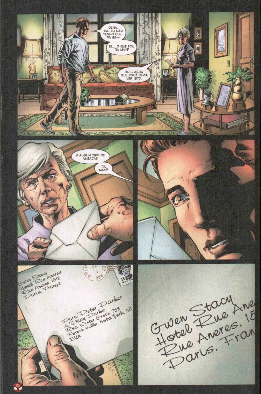 Read Amazing Spider Man (PT-BR) PT Manga Online