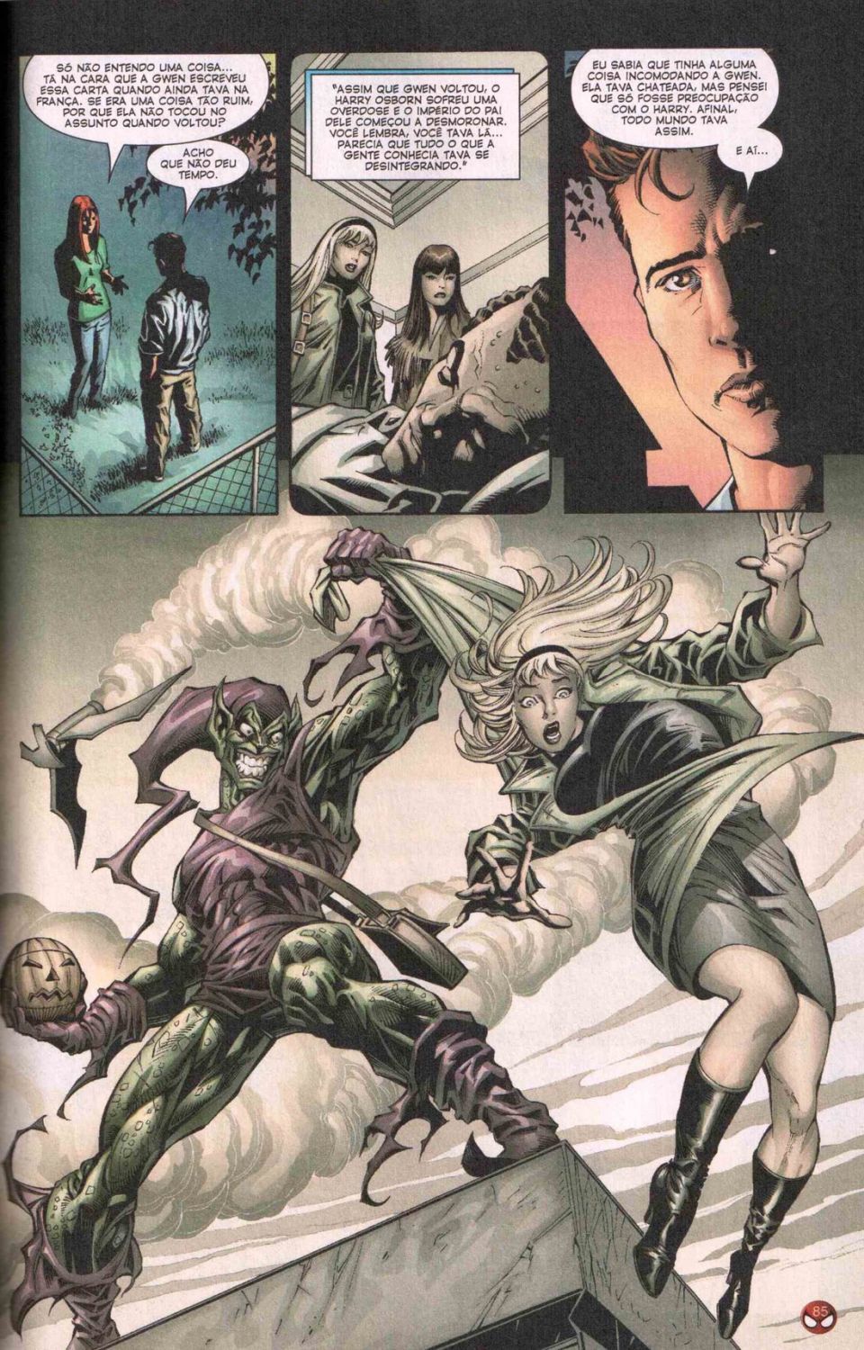 Read Amazing Spider Man (PT-BR) PT Manga Online