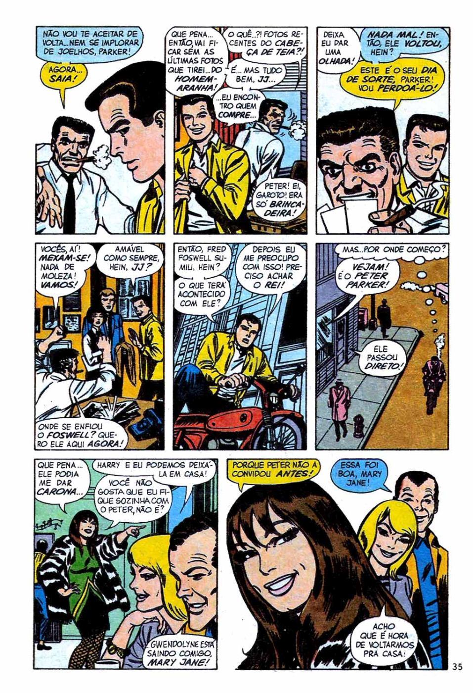 Read Amazing Spider Man (PT-BR) PT Manga Online