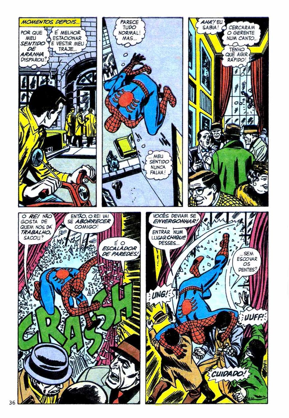 Read Amazing Spider Man (PT-BR) PT Manga Online