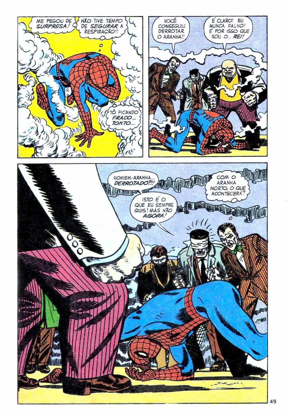 Read Amazing Spider Man (PT-BR) PT Manga Online