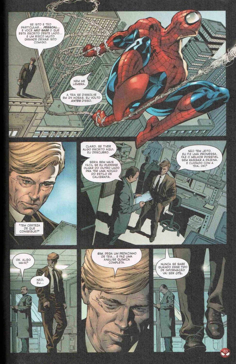 Read Amazing Spider Man (PT-BR) PT Manga Online