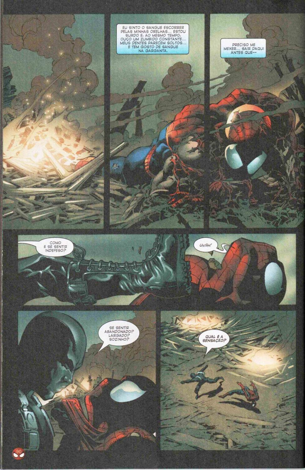 Read Amazing Spider Man (PT-BR) PT Manga Online