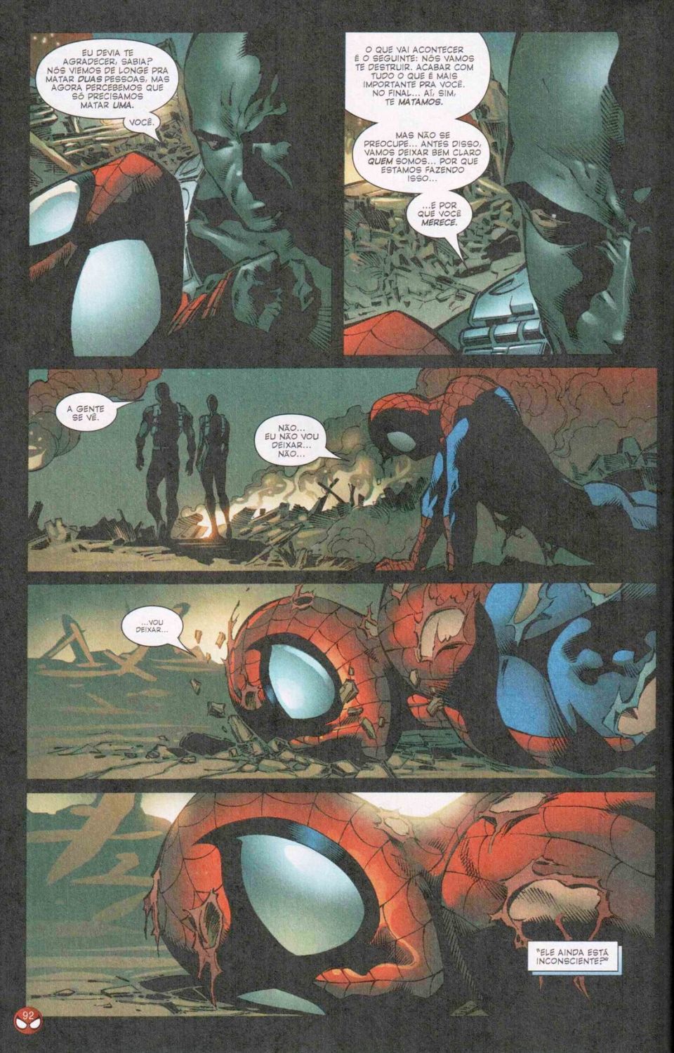 Read Amazing Spider Man (PT-BR) PT Manga Online