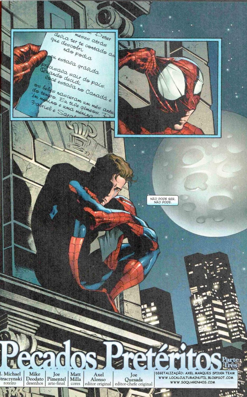 Read Amazing Spider Man (PT-BR) PT Manga Online