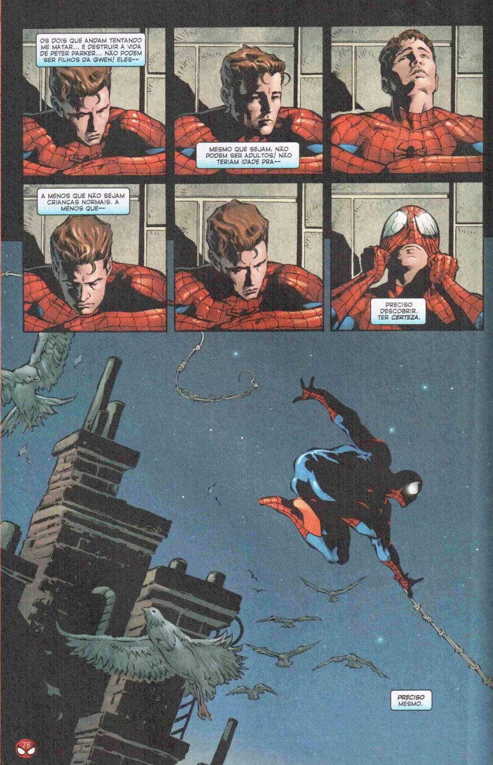 Read Amazing Spider Man (PT-BR) PT Manga Online