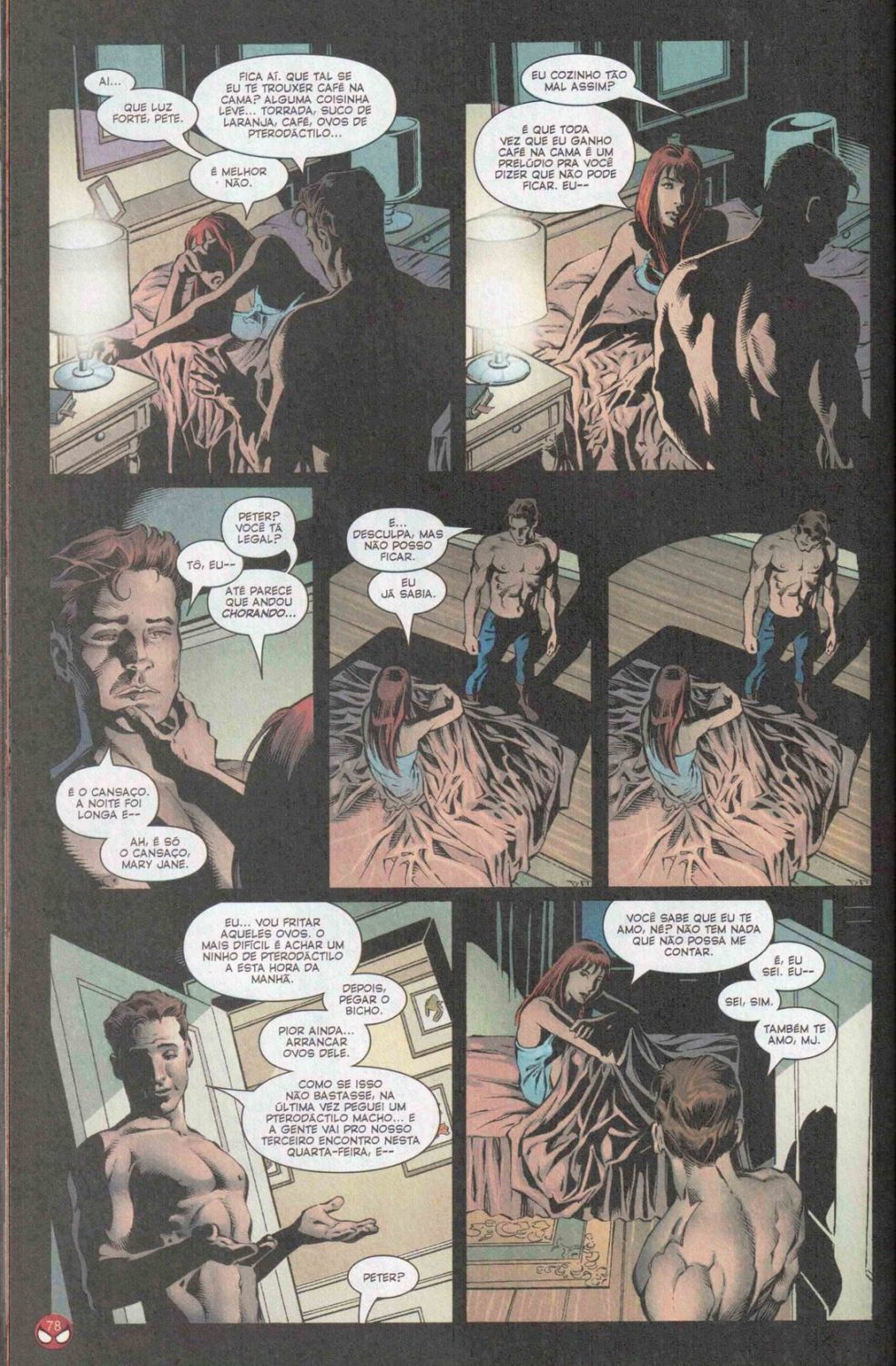 Read Amazing Spider Man (PT-BR) PT Manga Online