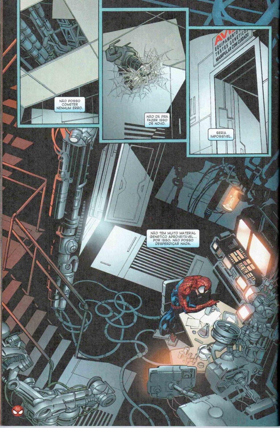 Read Amazing Spider Man (PT-BR) PT Manga Online
