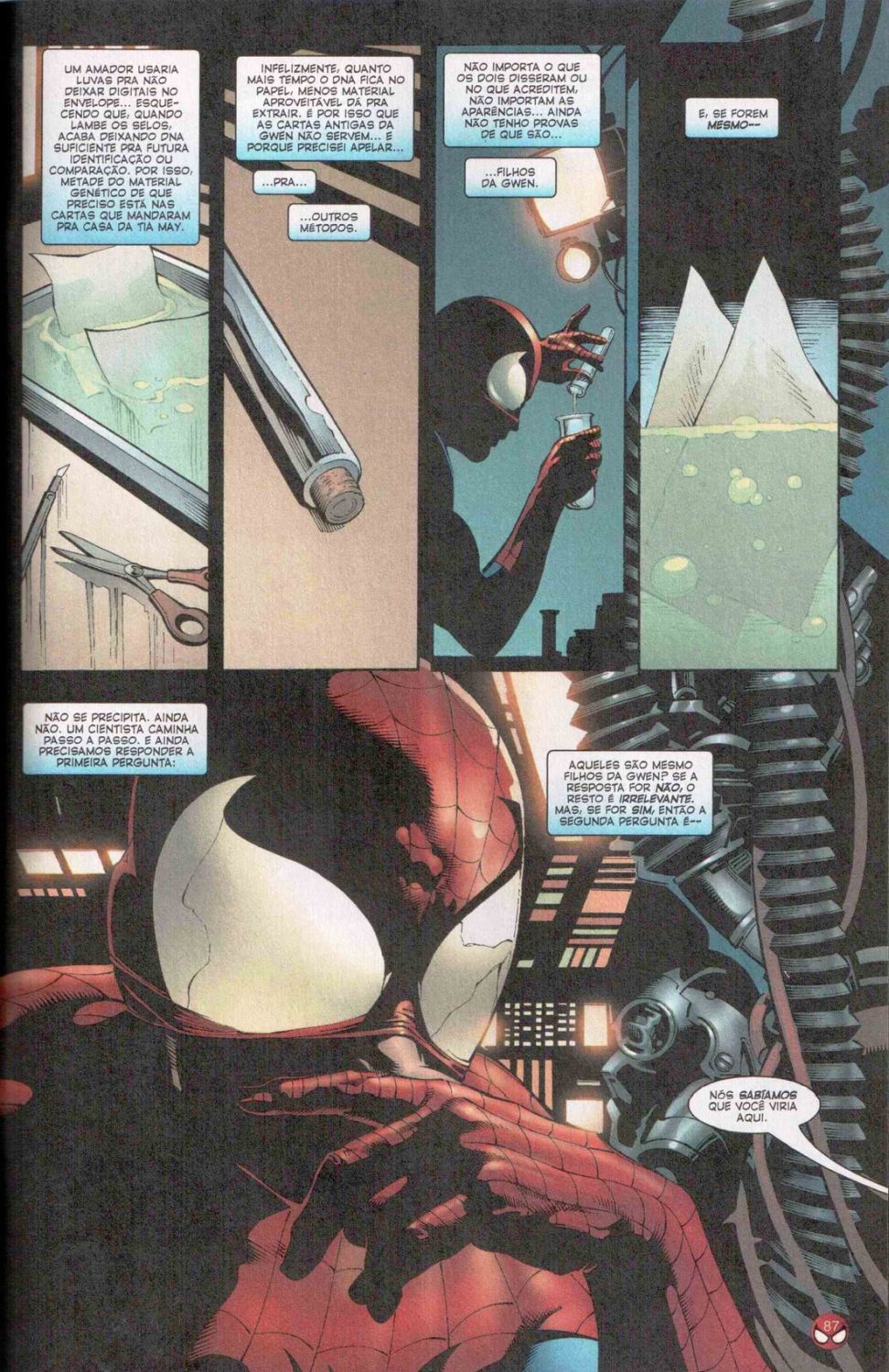 Read Amazing Spider Man (PT-BR) PT Manga Online