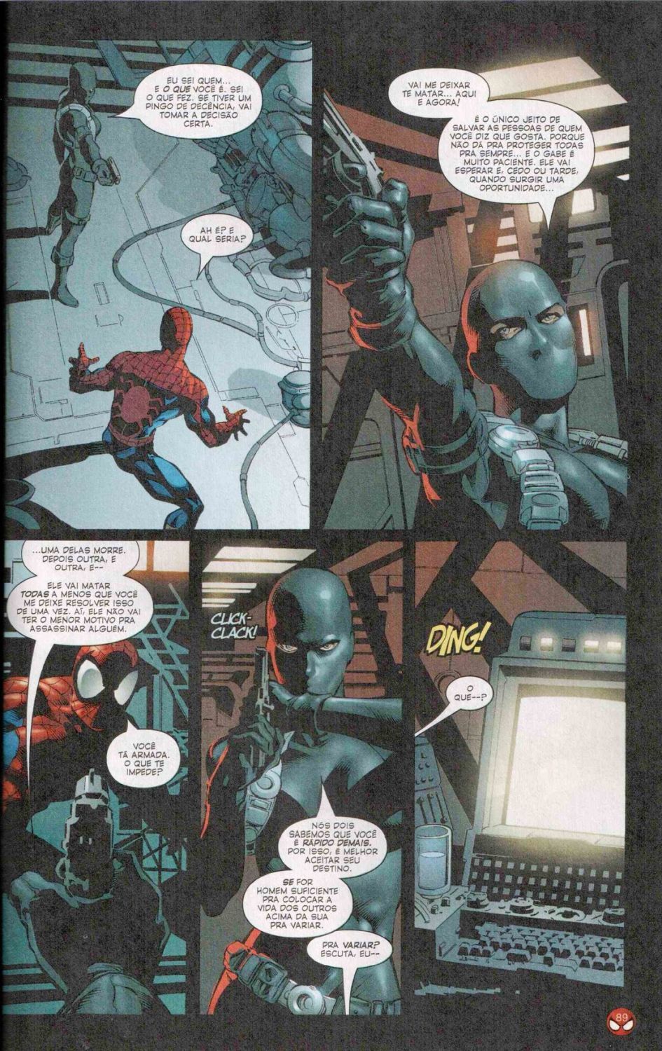 Read Amazing Spider Man (PT-BR) PT Manga Online