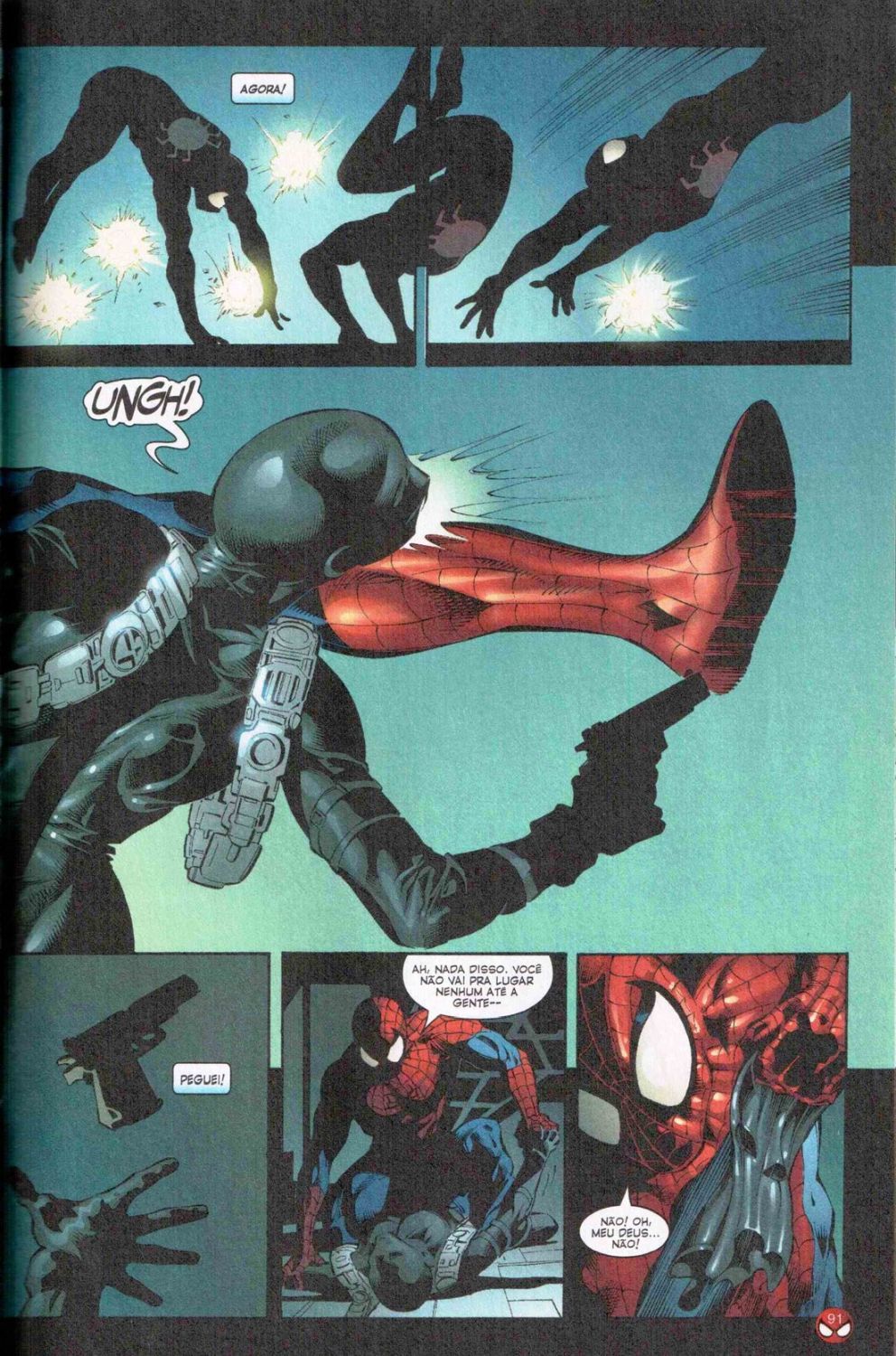 Read Amazing Spider Man (PT-BR) PT Manga Online