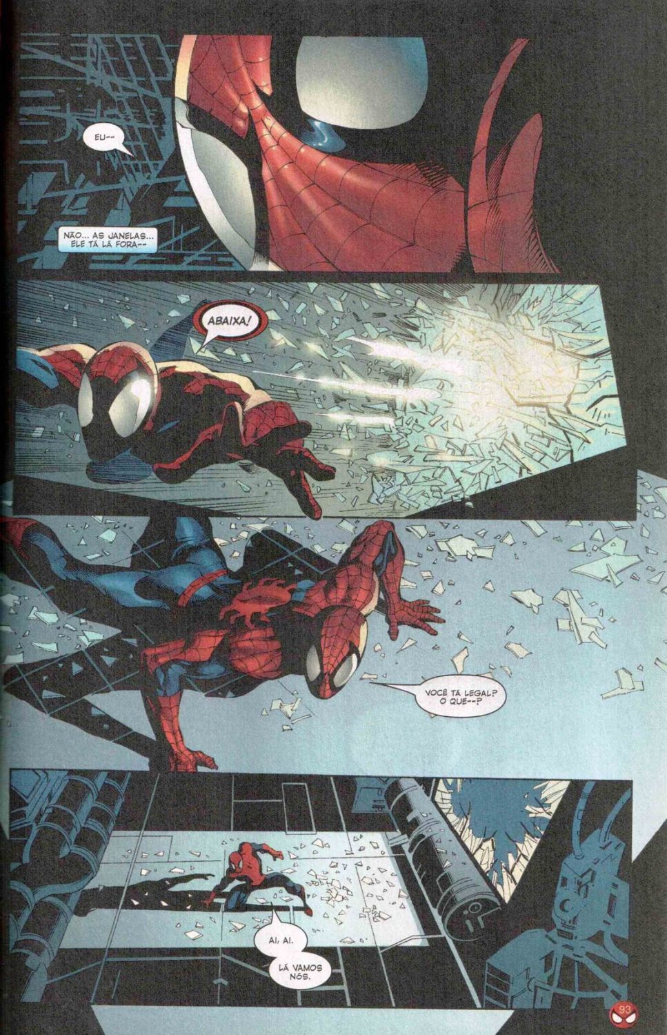 Read Amazing Spider Man (PT-BR) PT Manga Online