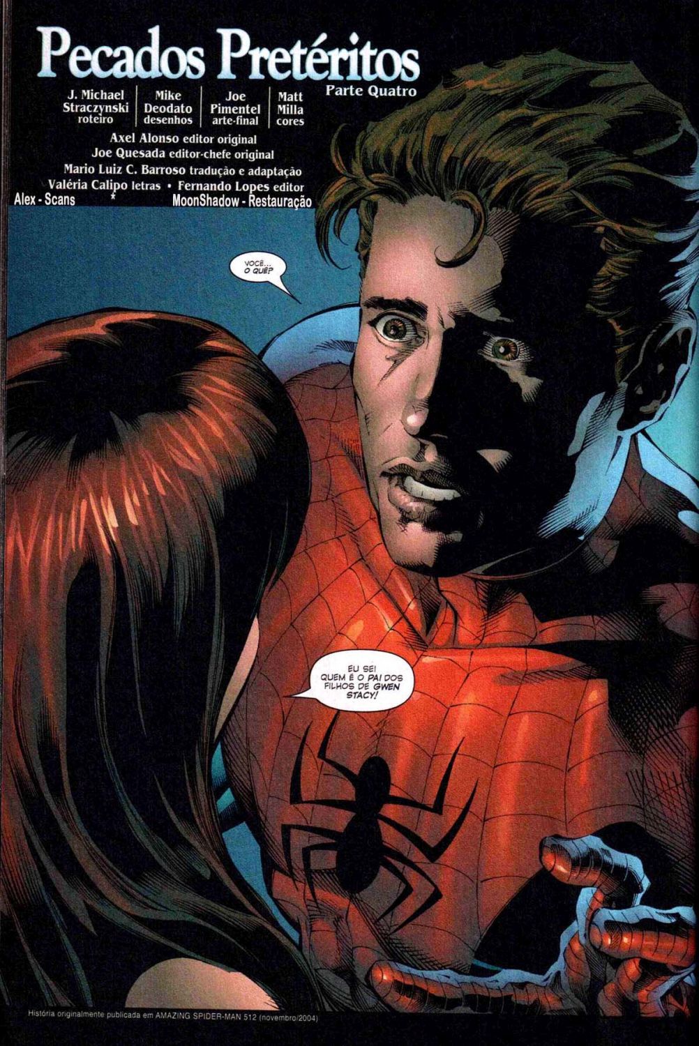 Read Amazing Spider Man (PT-BR) PT Manga Online