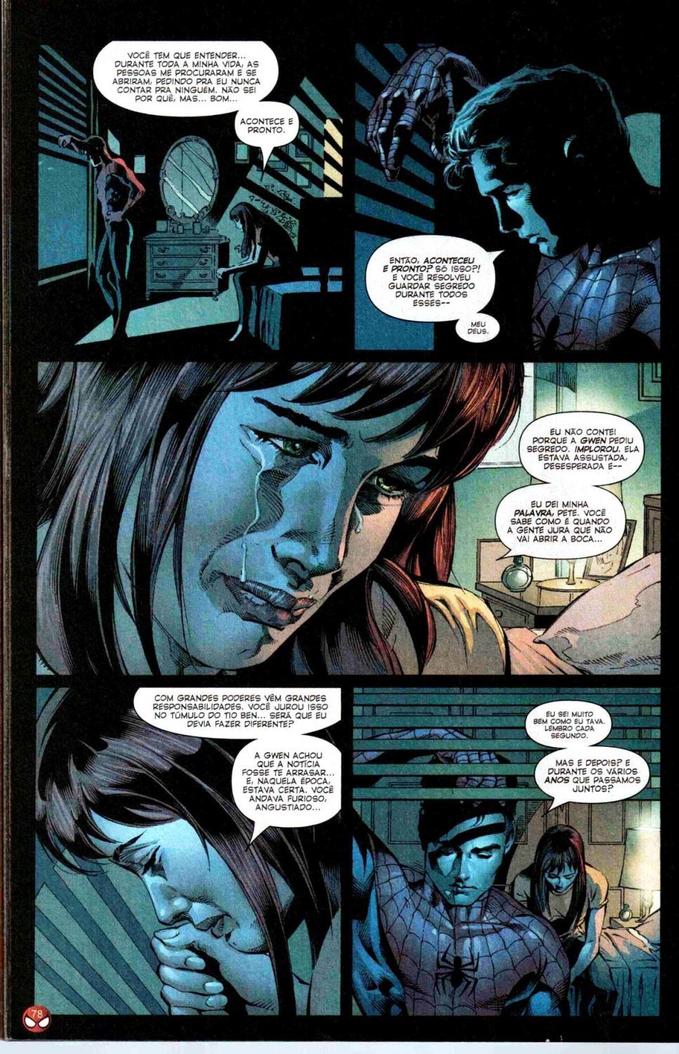 Read Amazing Spider Man (PT-BR) PT Manga Online