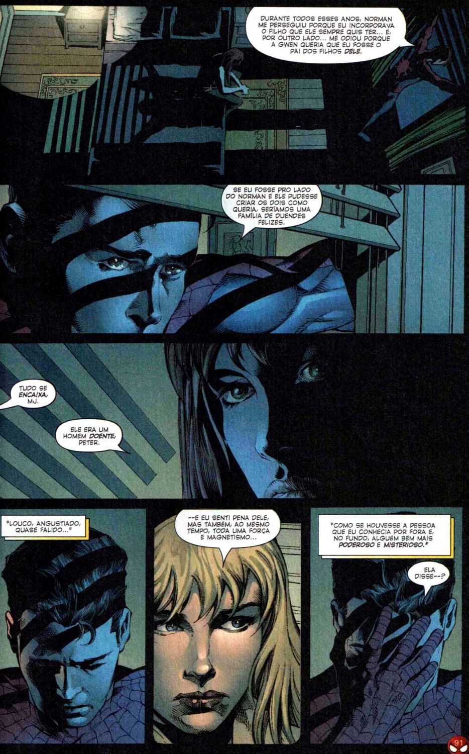 Read Amazing Spider Man (PT-BR) PT Manga Online