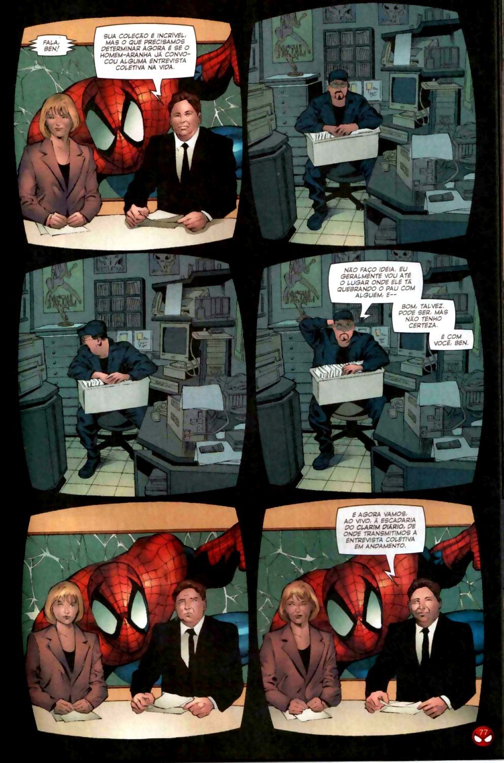 Read Amazing Spider Man (PT-BR) PT Manga Online