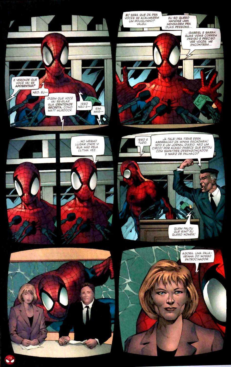 Read Amazing Spider Man (PT-BR) PT Manga Online