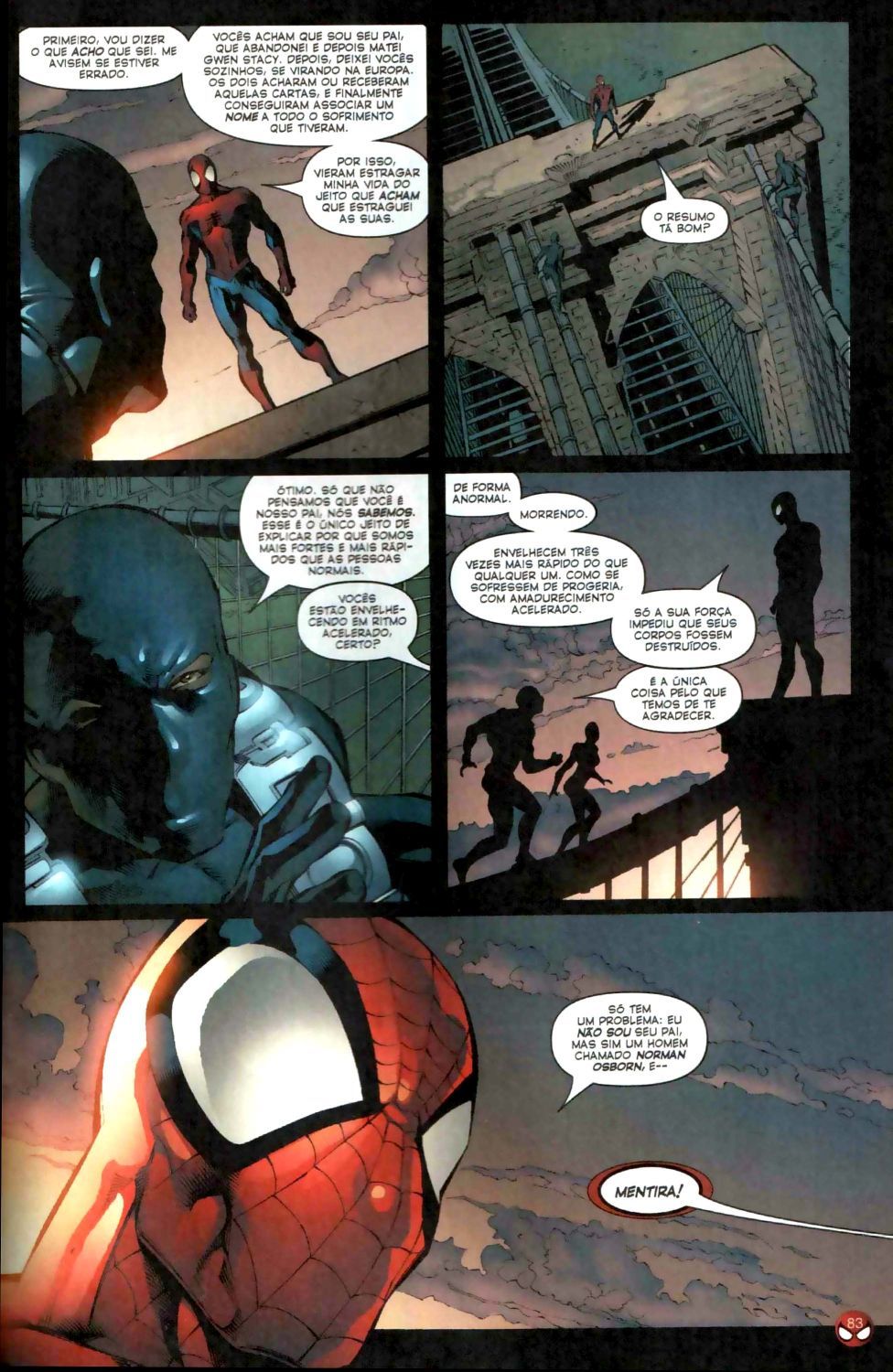 Read Amazing Spider Man (PT-BR) PT Manga Online