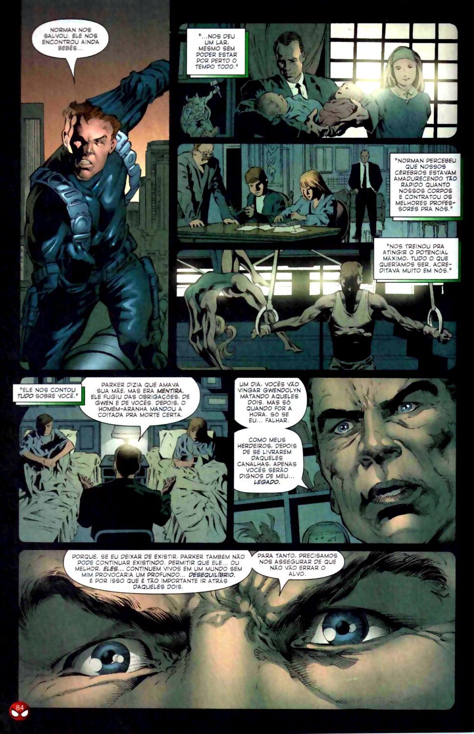 Read Amazing Spider Man (PT-BR) PT Manga Online