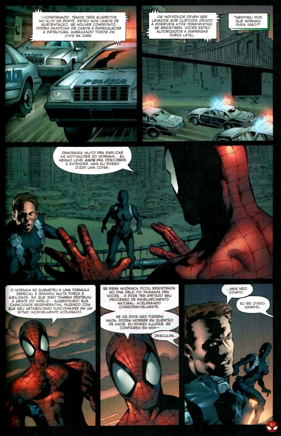 Read Amazing Spider Man (PT-BR) PT Manga Online