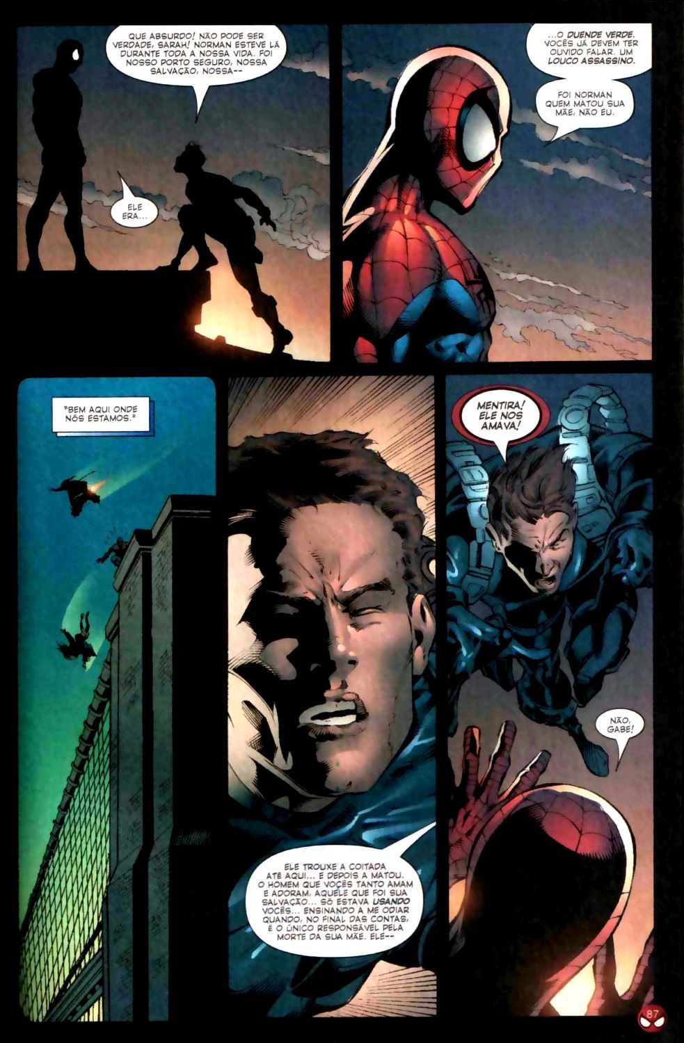 Read Amazing Spider Man (PT-BR) PT Manga Online