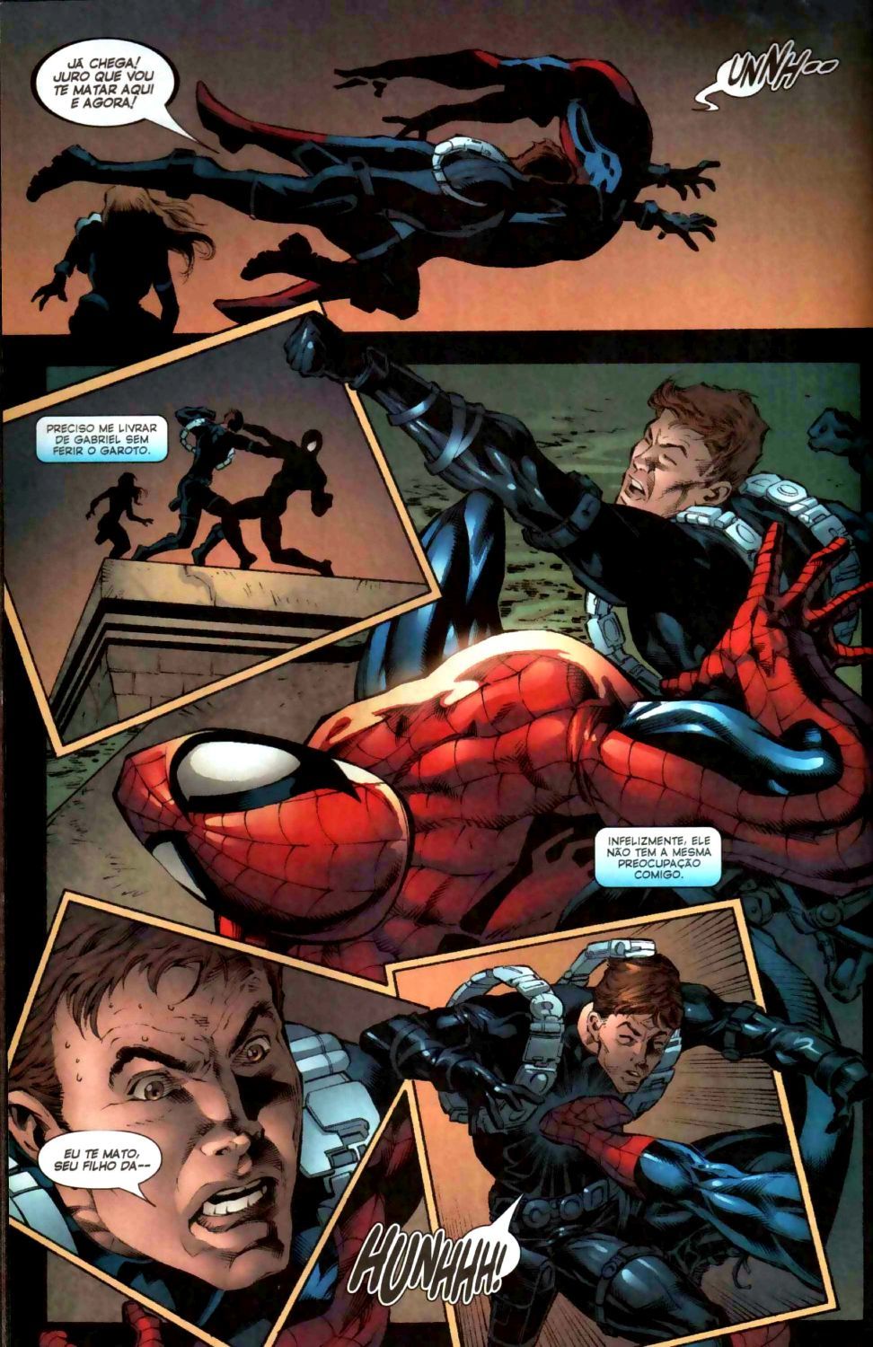 Read Amazing Spider Man (PT-BR) PT Manga Online