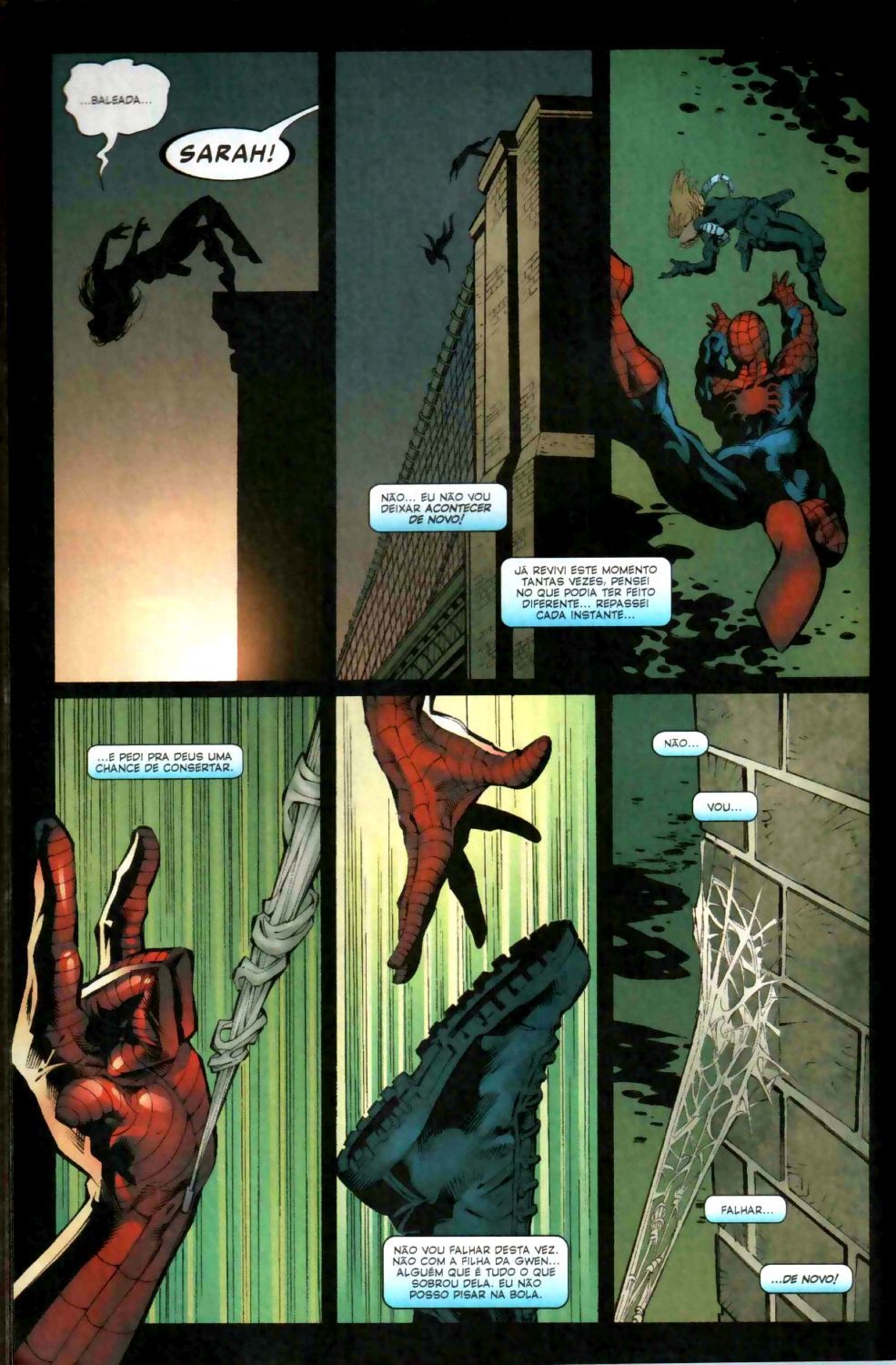 Read Amazing Spider Man (PT-BR) PT Manga Online