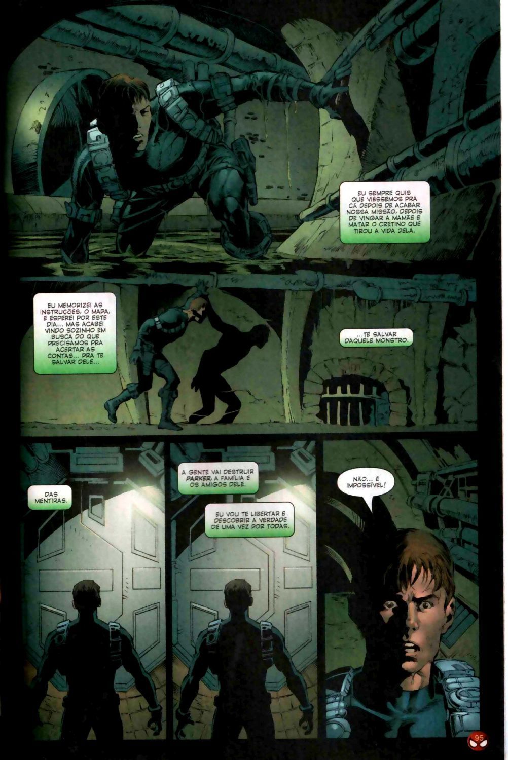 Read Amazing Spider Man (PT-BR) PT Manga Online