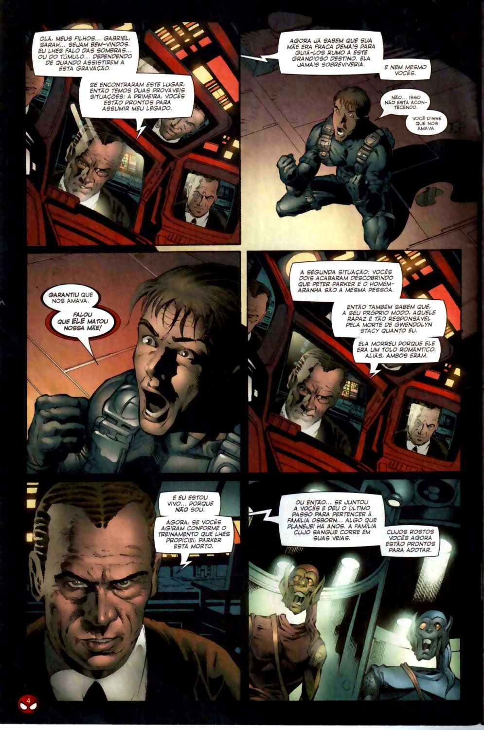 Read Amazing Spider Man (PT-BR) PT Manga Online
